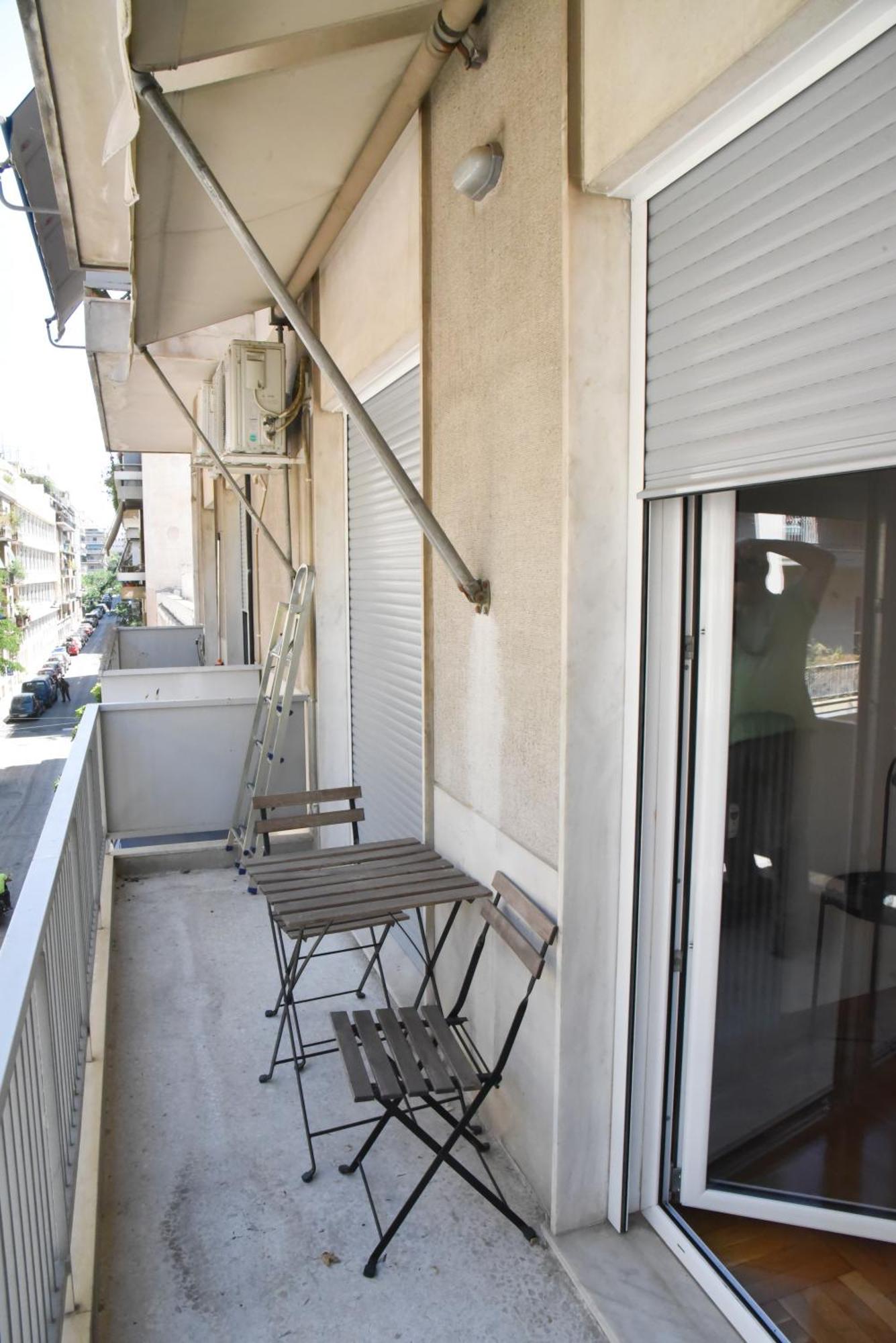 Perfect Athens Apartment Bagian luar foto