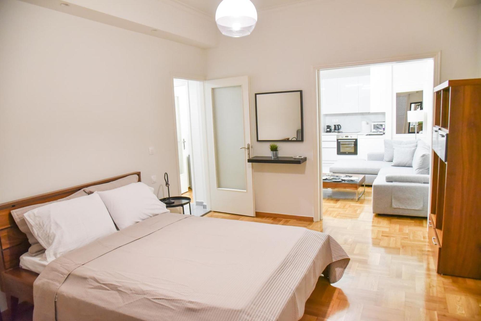 Perfect Athens Apartment Bagian luar foto