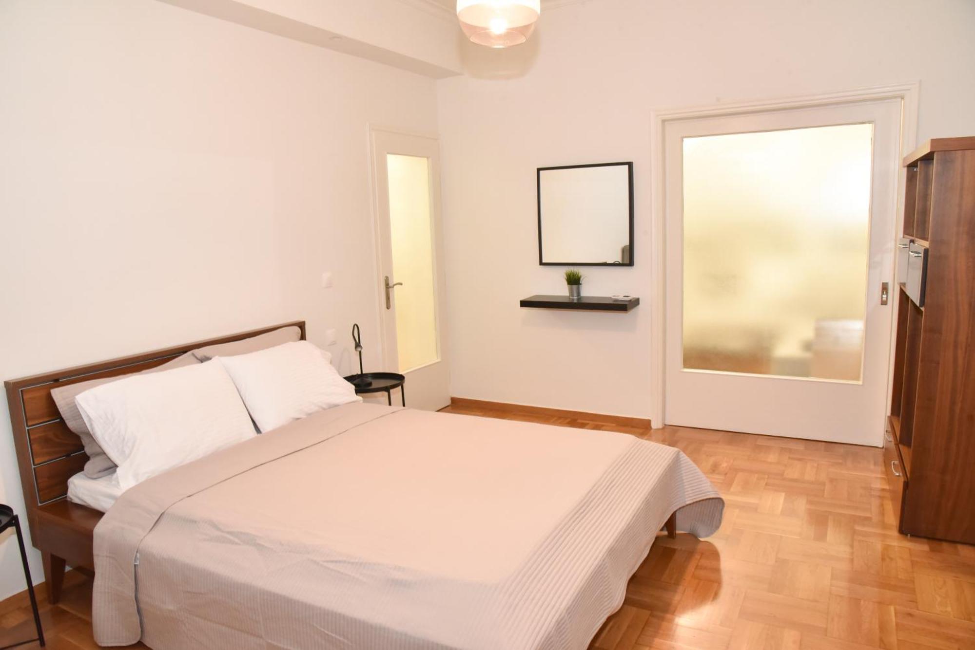 Perfect Athens Apartment Bagian luar foto