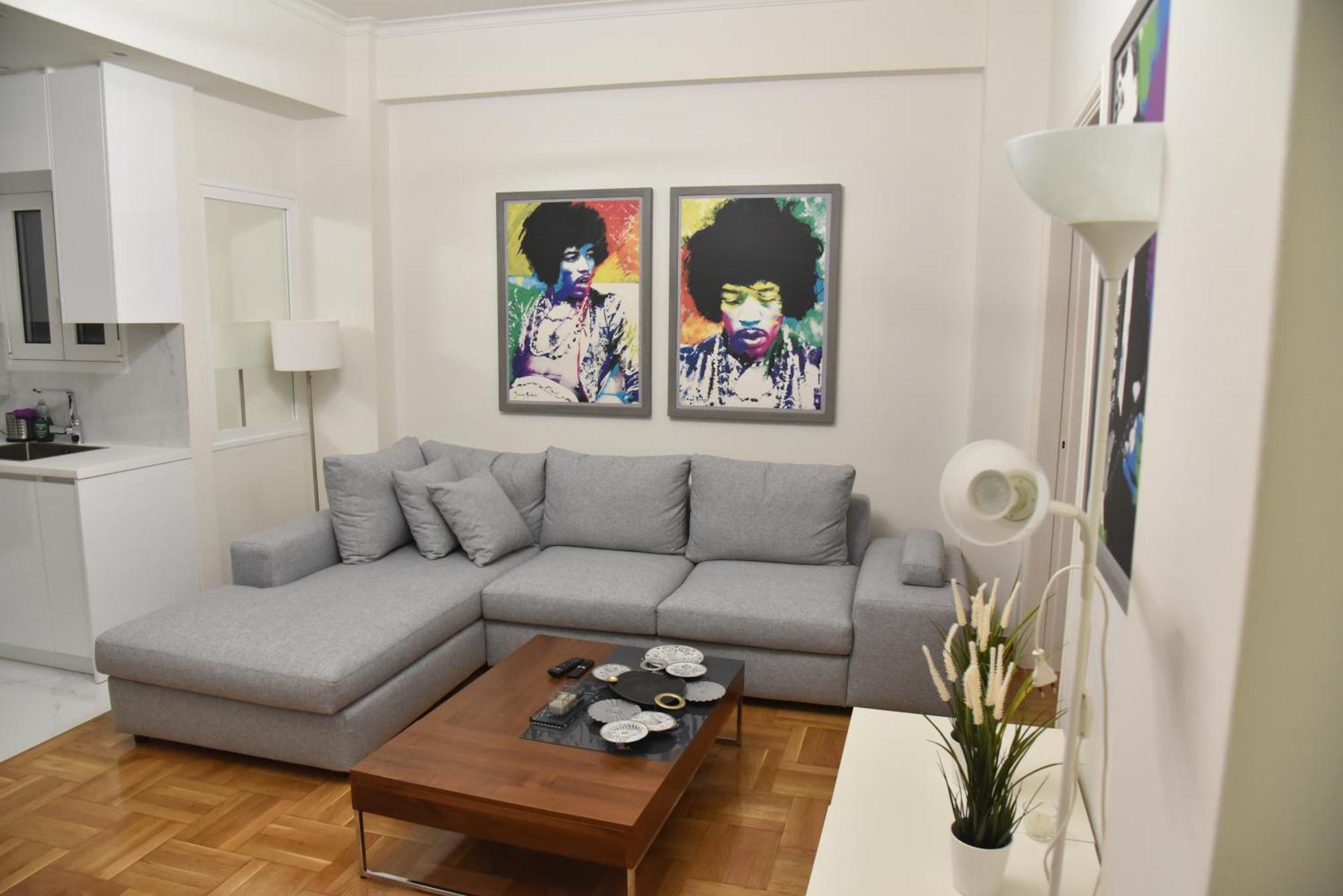 Perfect Athens Apartment Bagian luar foto
