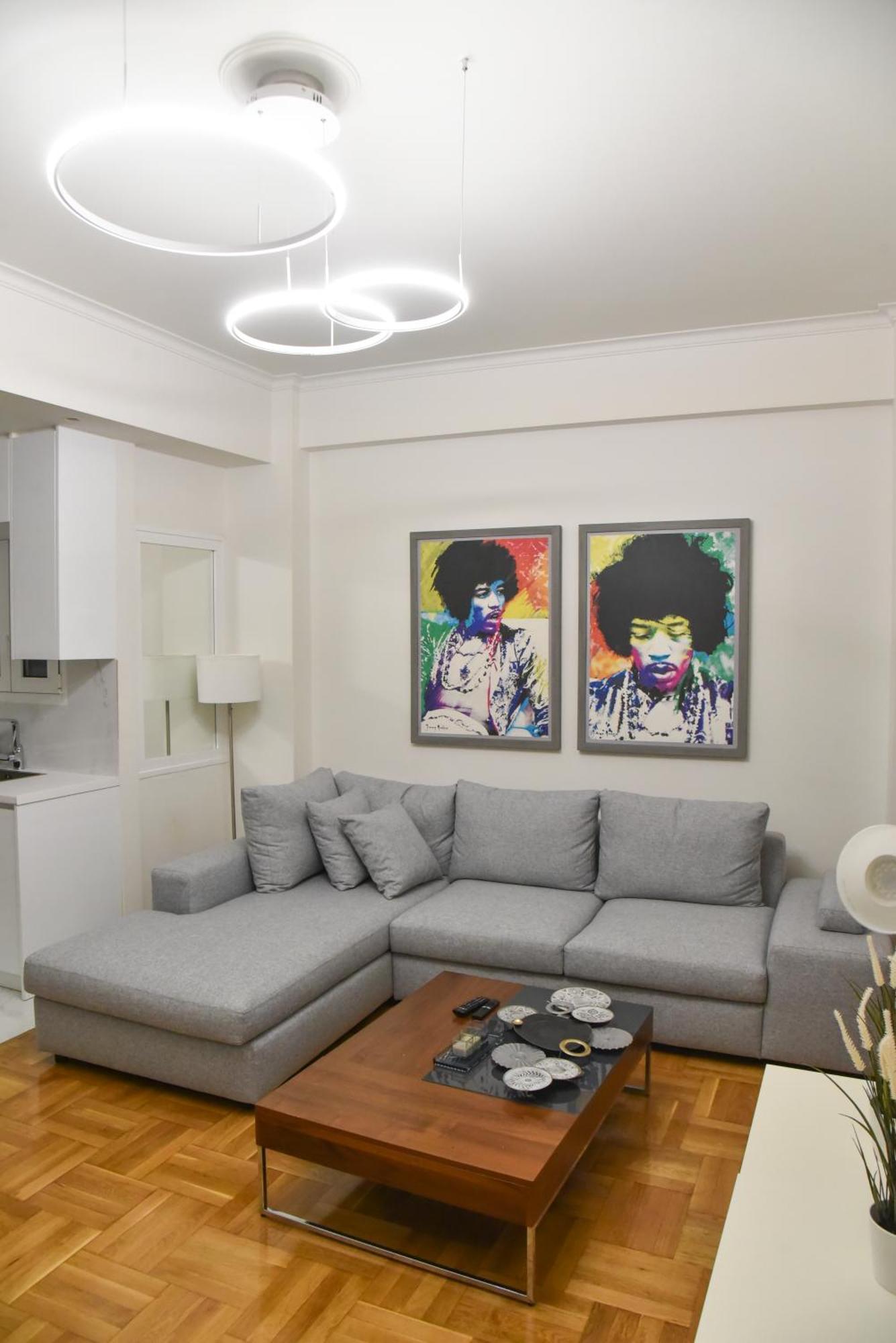 Perfect Athens Apartment Bagian luar foto