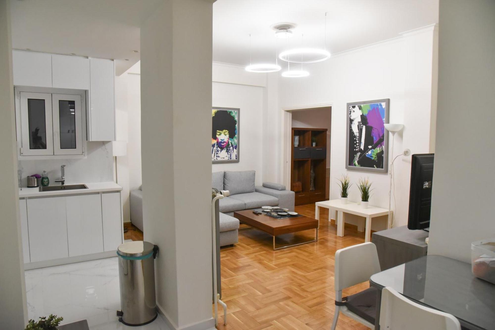 Perfect Athens Apartment Bagian luar foto