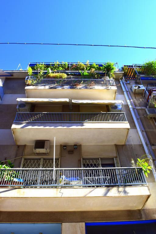 Perfect Athens Apartment Bagian luar foto